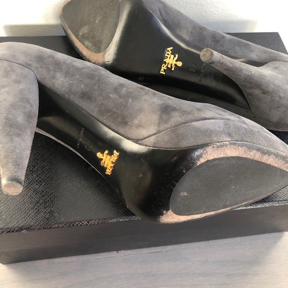 Prada suede pumps - Picture 6 of 6